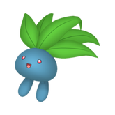 6IV Oddish Indigo Disk Pokemon Scarlet and Violet